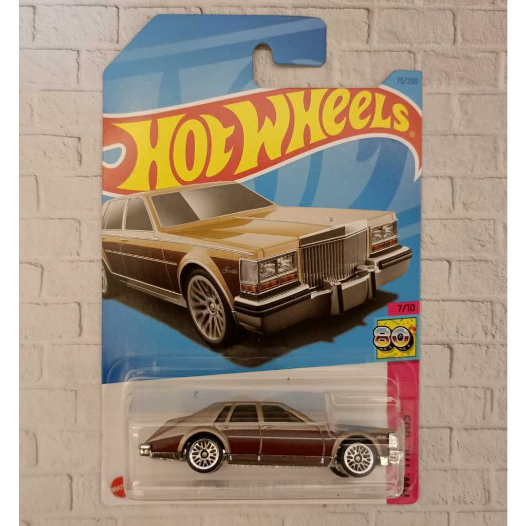 Vintage 1982 Hot Wheels Cadillac Seville Blister Pack hotsell W/ Protector