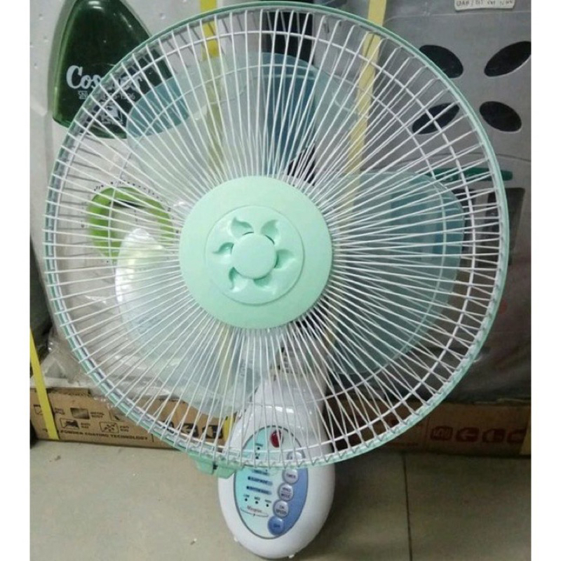 Jual Wall fan Remote Maspion 12 inch MWF-3001RC. kipas angin dinding