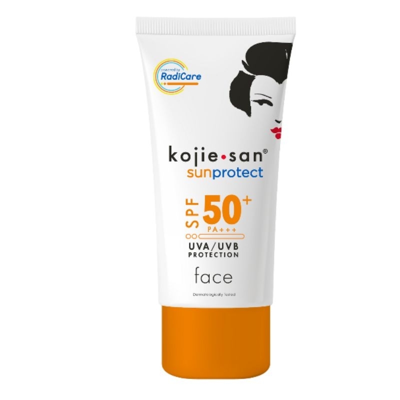 Jual SunProtect Sunscreen SPF 50+ PA+++ kojie san Shopee Indonesia