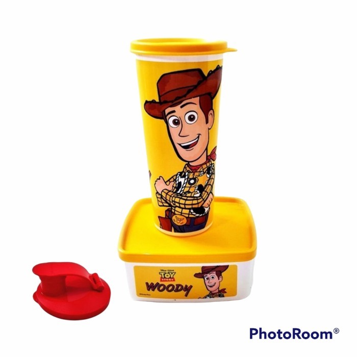 Jual Tupperwere toys lunch set tutup 1 ( whody) | Shopee Indonesia