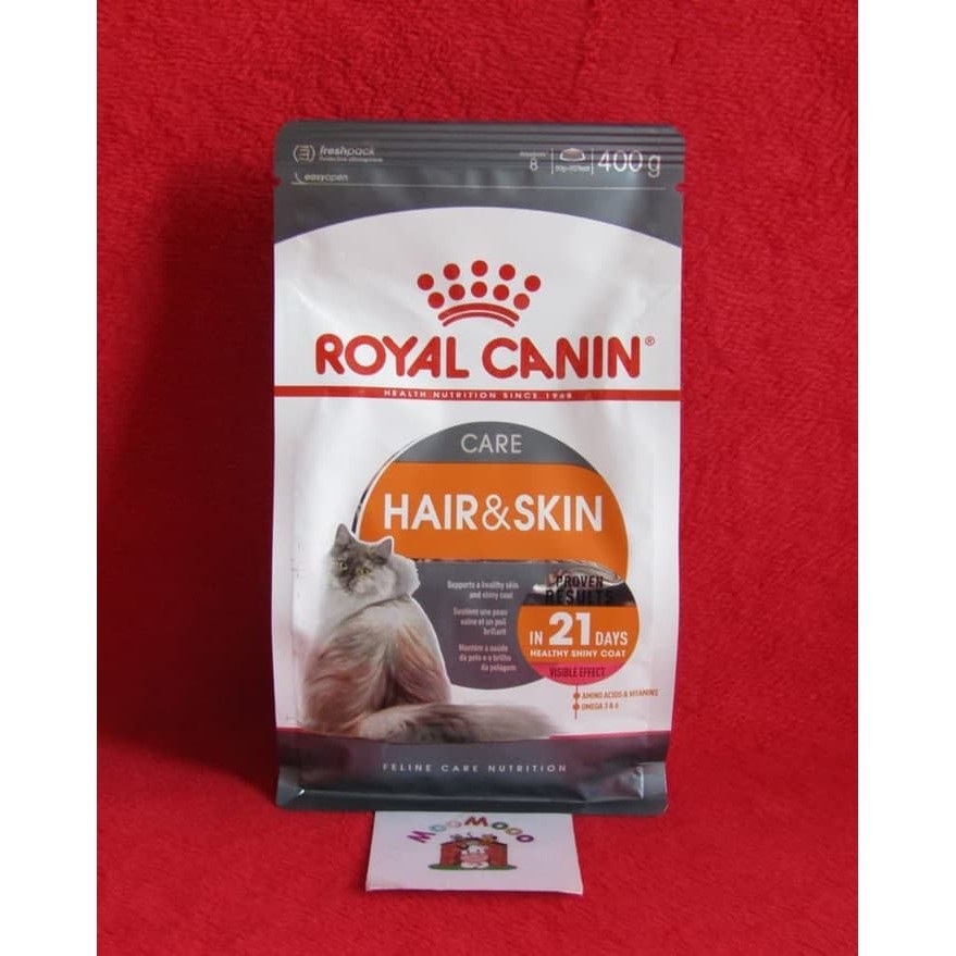 Jual Royal Canin Hair and Skin 2kg (FRESHPACK) - Cat Food / Makanan ...