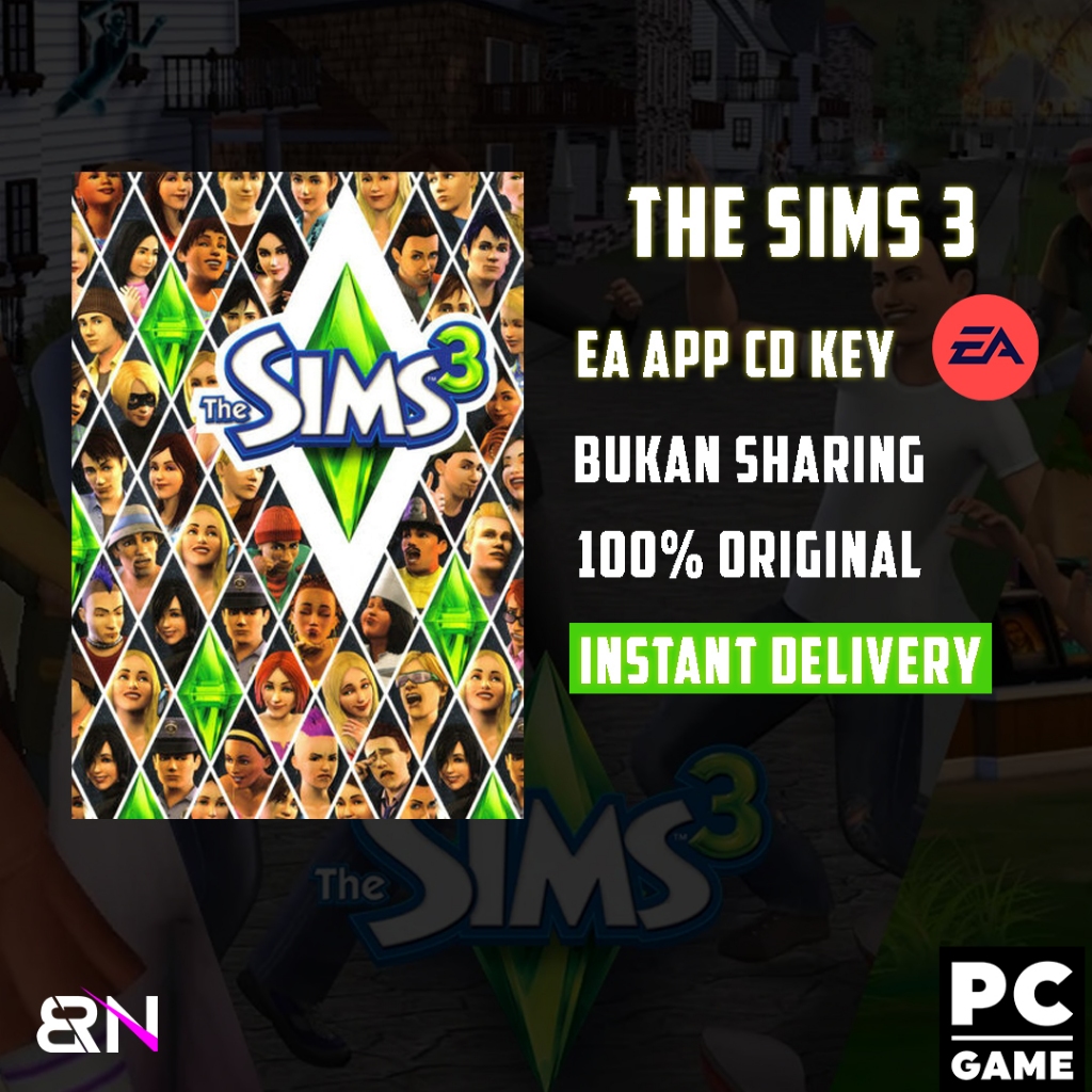 Jual The Sims 3 CD Key Redeem Code EA APP Original | Windows PC ...