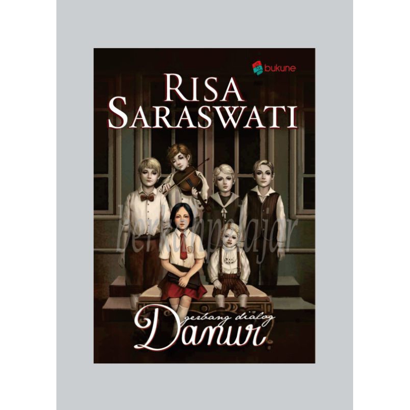 Jual Novel Gerbang Dialog Danur By Risa Saraswati Shopee Indonesia 