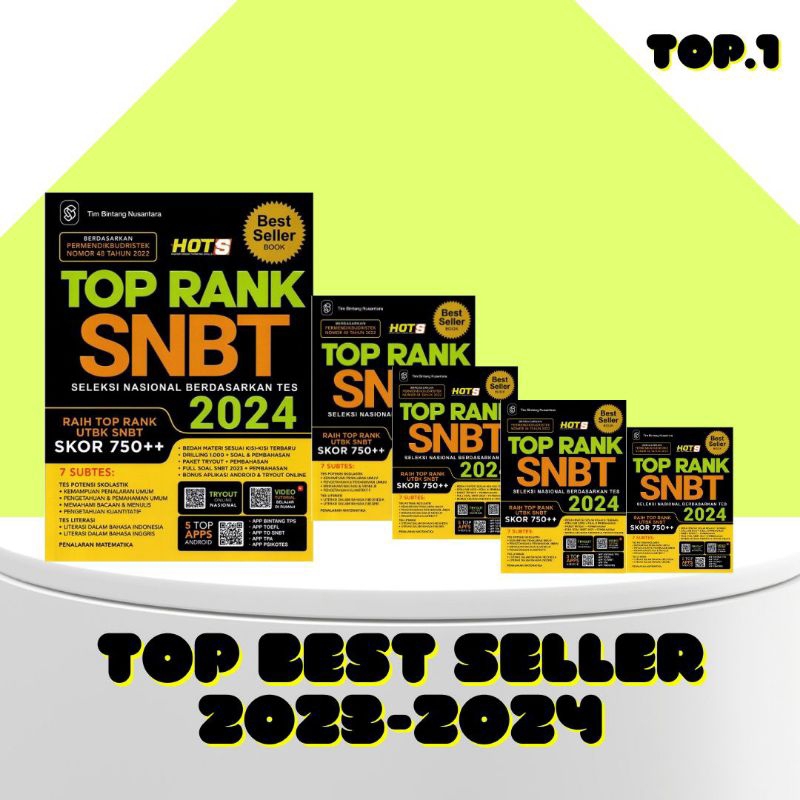 Jual Top Rank SNBT 2024 | Shopee Indonesia