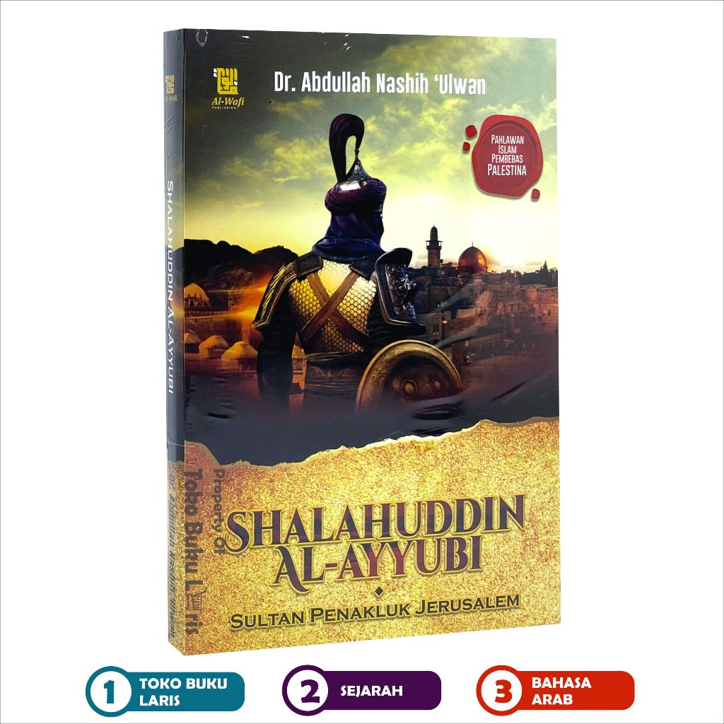 Jual Shalahuddin Al-Ayyubi Sang Penakluk Jerusalem - Penerbit Al-wafi ...