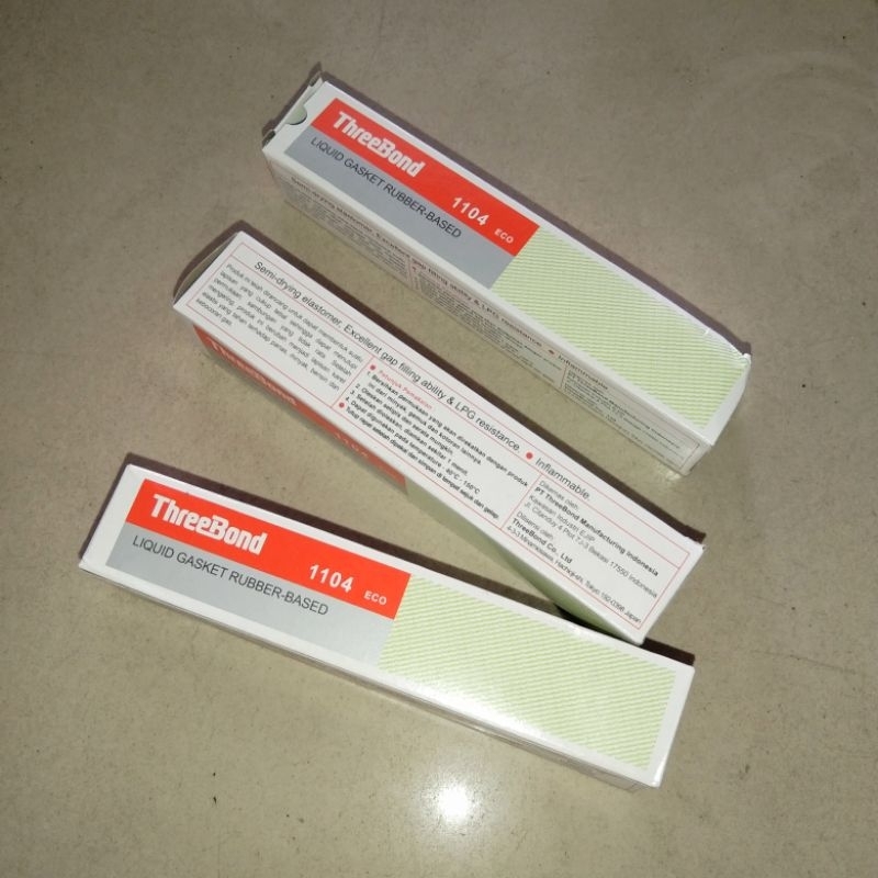 Jual LEM THREEBOND TRIBOND TRIBON BESAR 50g | Shopee Indonesia