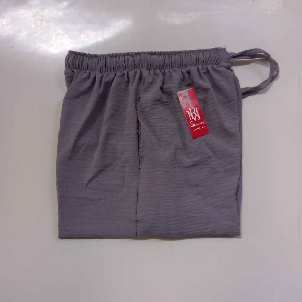 Jual Celana Kulot 7/8 Crinkle Wanita Ukuran XL Clana pendek bawah