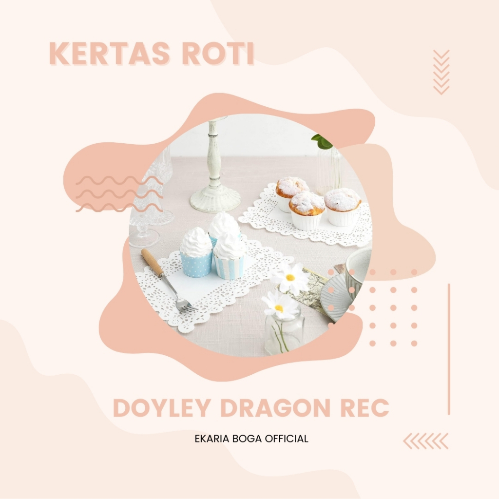 Jual KERTAS ALAS KUE / ROTI | DOILIES PAPER RECTANGLE | PAPER DOYLEYS ...