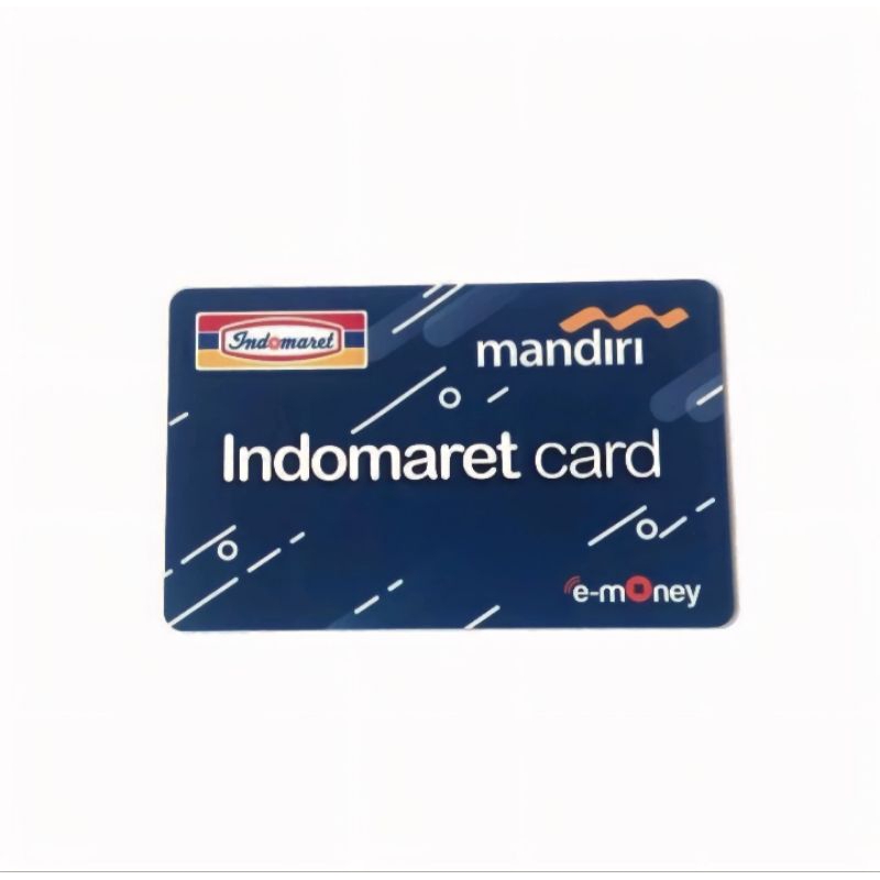 Jual Kartu Etoll Mandiri E Money Indomaret Card Original E Toll