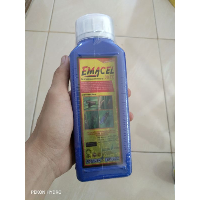 Jual Insektisida EMACEL 30 EC - 500 ML EMAMEKTIN BENZOAT | Shopee Indonesia