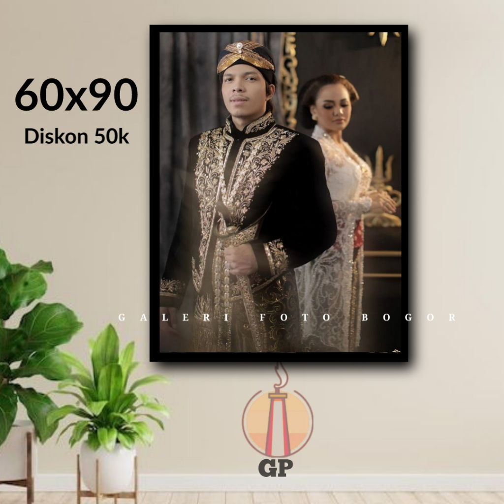 GP CETAK FOTO 60X90 24R PLUS BINGKAI 9MM TEBAL ads GALERI FOTO BOGOR