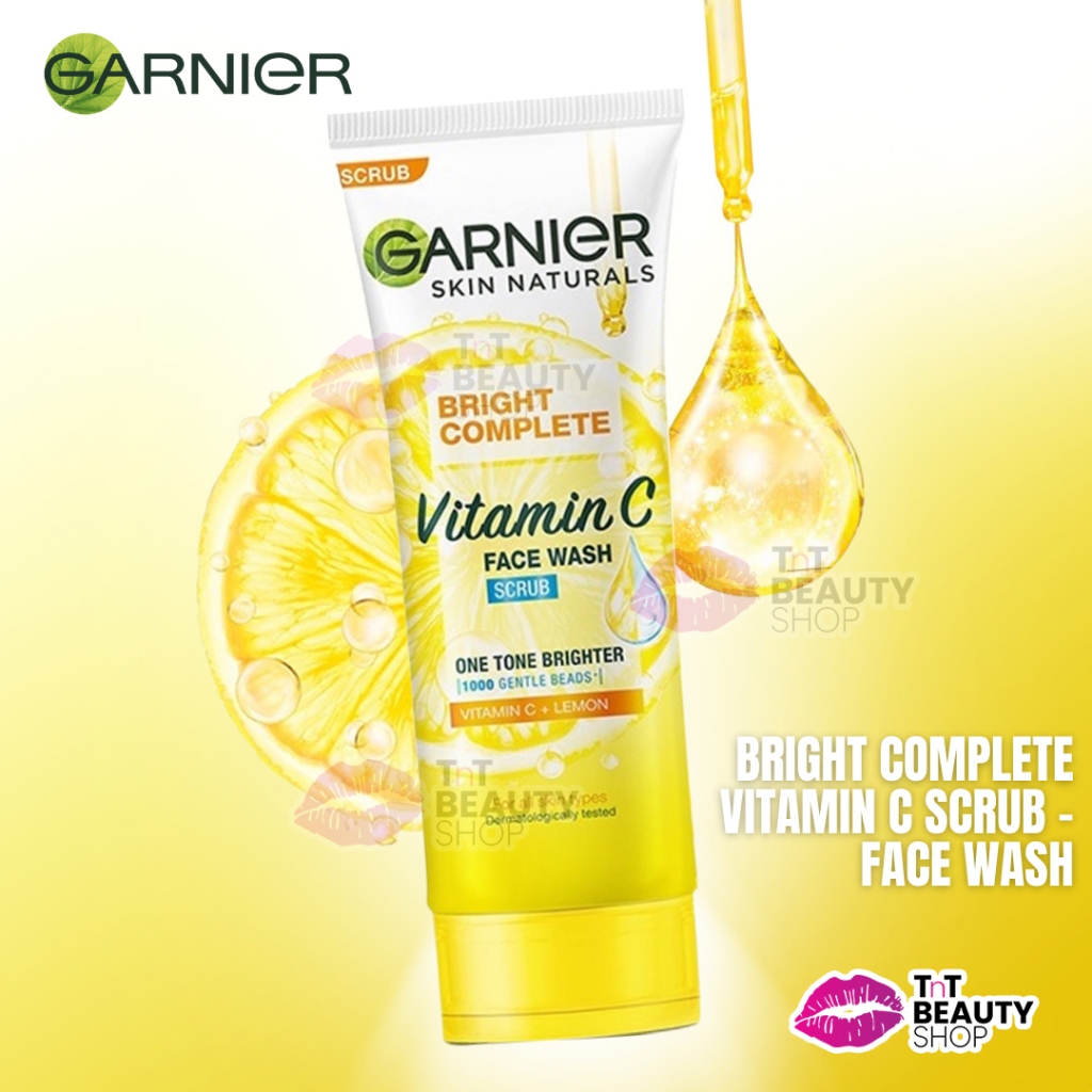 Jual Garnier Bright Complete Vitamin C Scrub Garnier Bright Complete