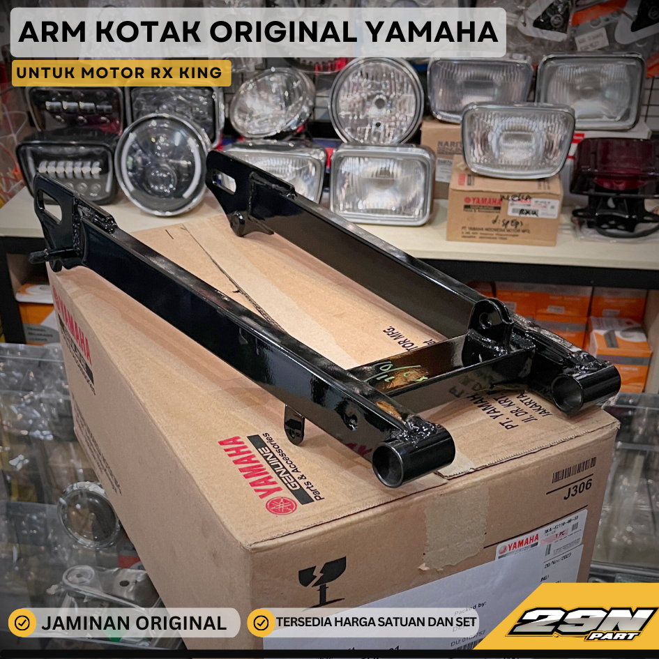 Jual Swing Arm Rx king Rxking RXK Original Yamaha 3KA-F2110-00-33 ...