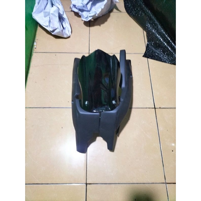 Jual cover swing arm Yamaha R15 v2 V3 model R1M hitam | Shopee Indonesia