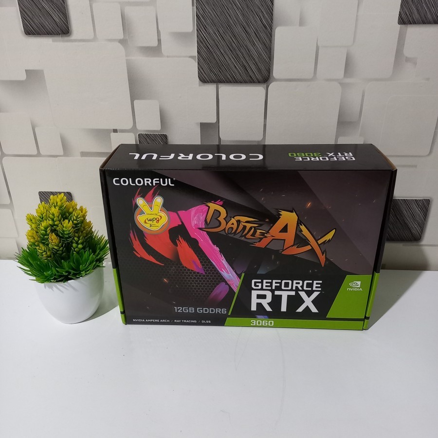Jual VGA CARD COLORFUL GEFORCE RTX 3060 12GB NB DUO GDDR6 - RTX 3060 ...