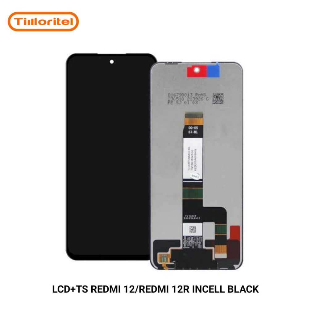 Jual Lcd Redmi 12 4g 5g/Red 13 4g 5g/Note 12r/Note 13r/M6 4g/M6 Pro 5g ...