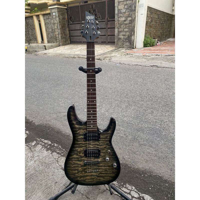 Jual Gitar SCHECTER original body neck | Shopee Indonesia