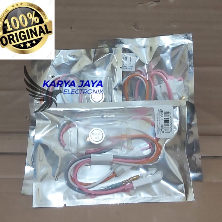 Jual Defrost fuse kulkas TOSHIBA ORIGINAL Murah Shopee Indonesia