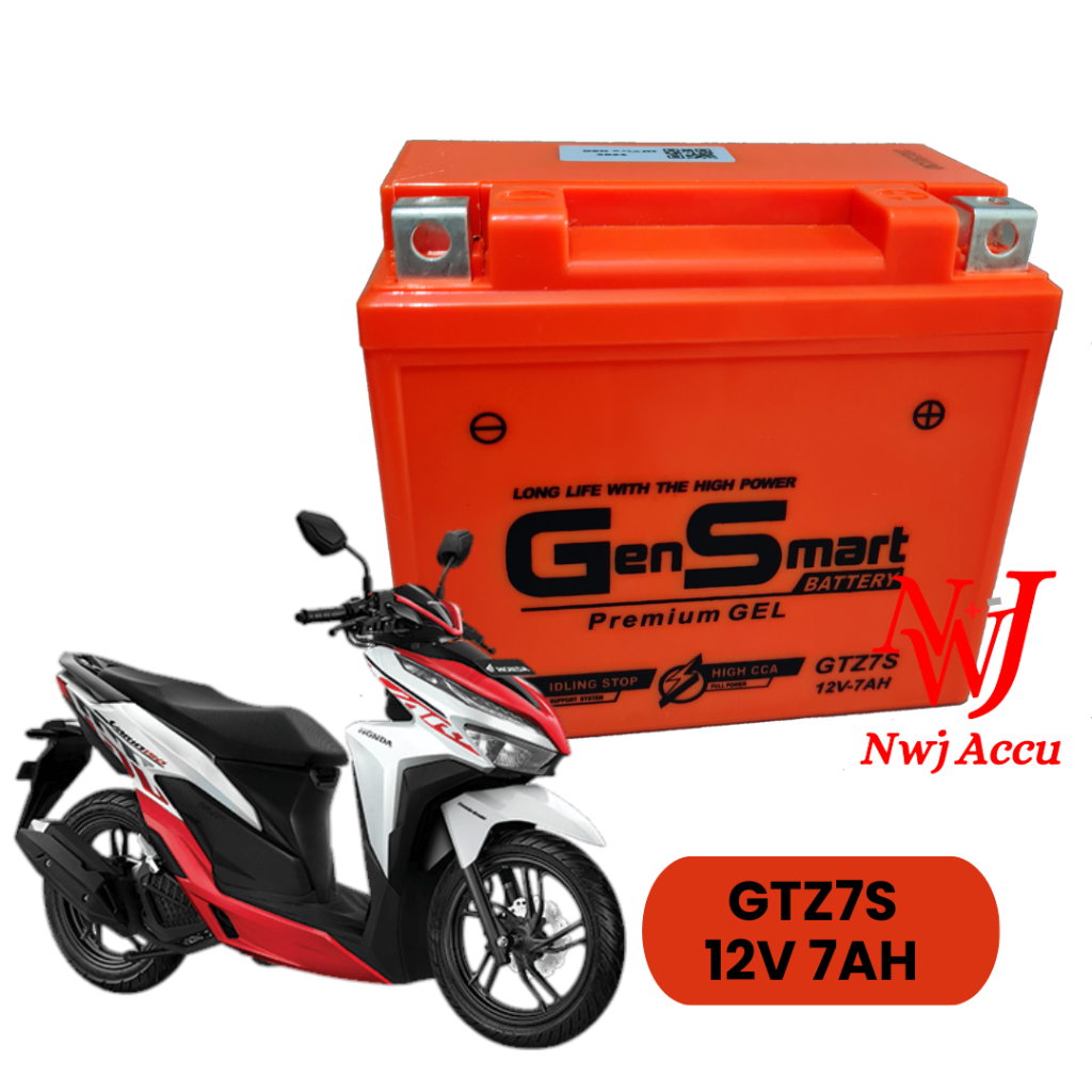 Jual AKI KERING MOTOR HONDA VARIO 125 VARIO 110 ISS VARIO 150 VARIO 160