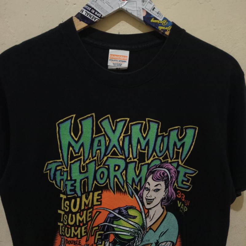 マキシマムザホルモン】Tシャツ （歴代GOODSライブラリー