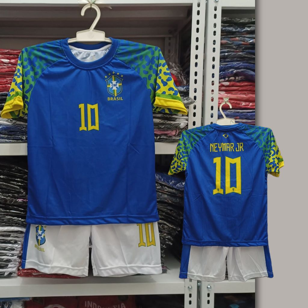 Jual JERSEY BAJU BOLA BRAZIL AWAY/SETELAN JERSEY BOLA BRAZIL AWAY ...