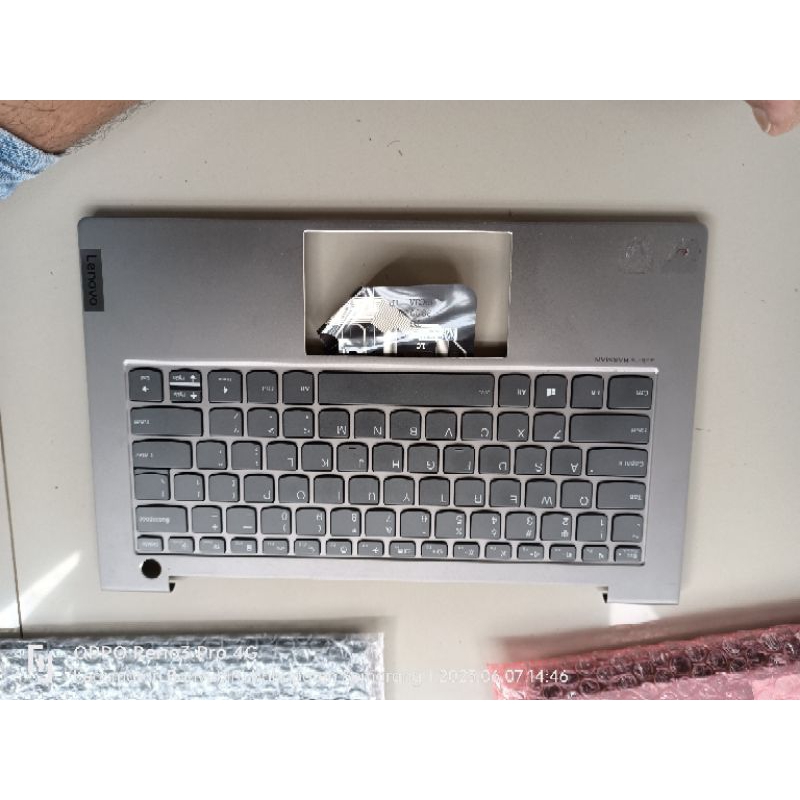 Jual FRAME KEYBOARD Keyboard Lenovo thinkbook 14 G2 ITL 100% ORIGINAL ...