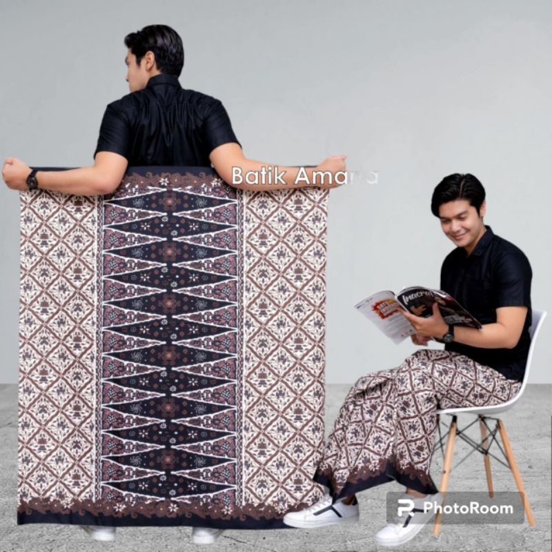 Jual Sarung Batik Gus Iqdam Motif Laseman Sarung Batik Pria Dewasa Sarung Batik Pekalongan