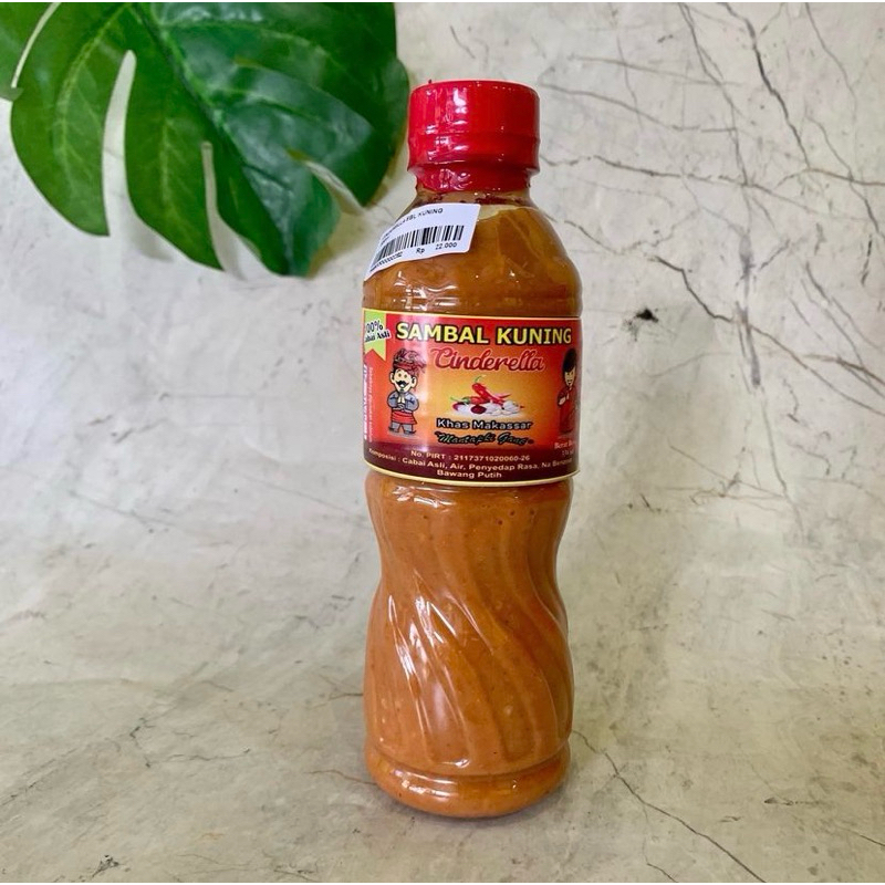 Jual Cinderella Sambal Kuning 330ml | Shopee Indonesia
