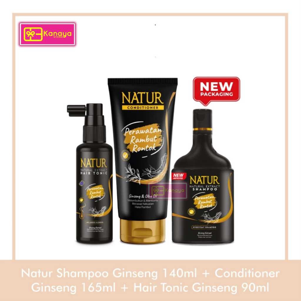 Jual Natur Hair Fall Treatment - Paket Perawatan untuk Rambut Rontok ...