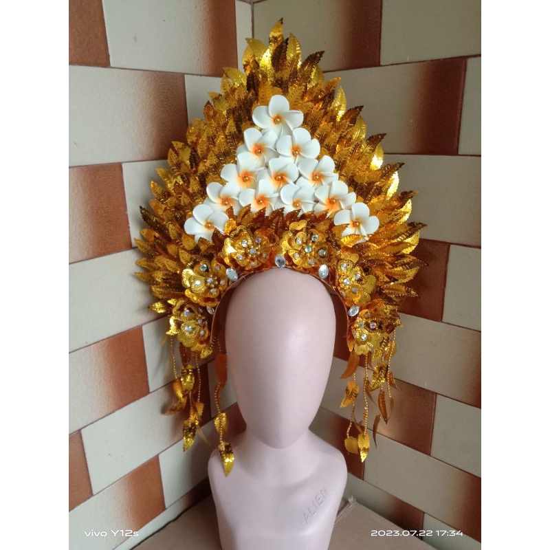 Jual Mahkota tari bali (Anak) | Shopee Indonesia