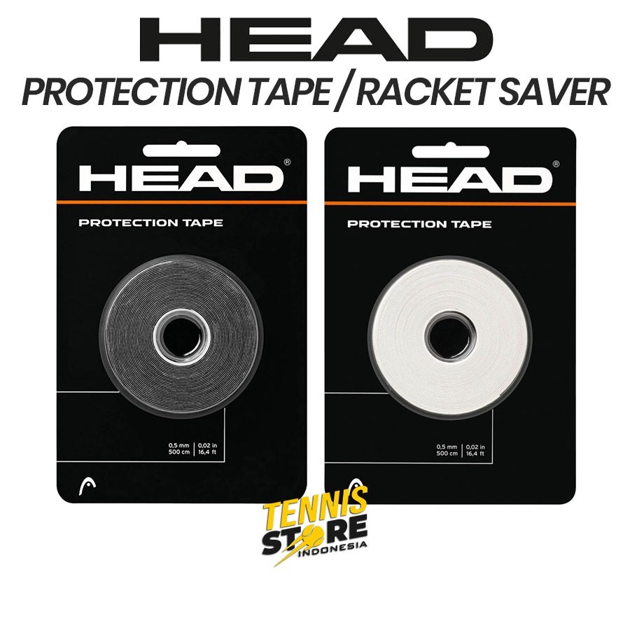 Jual HEAD Protection Tape / Racket Saver / Racket Guard / Pelindung
