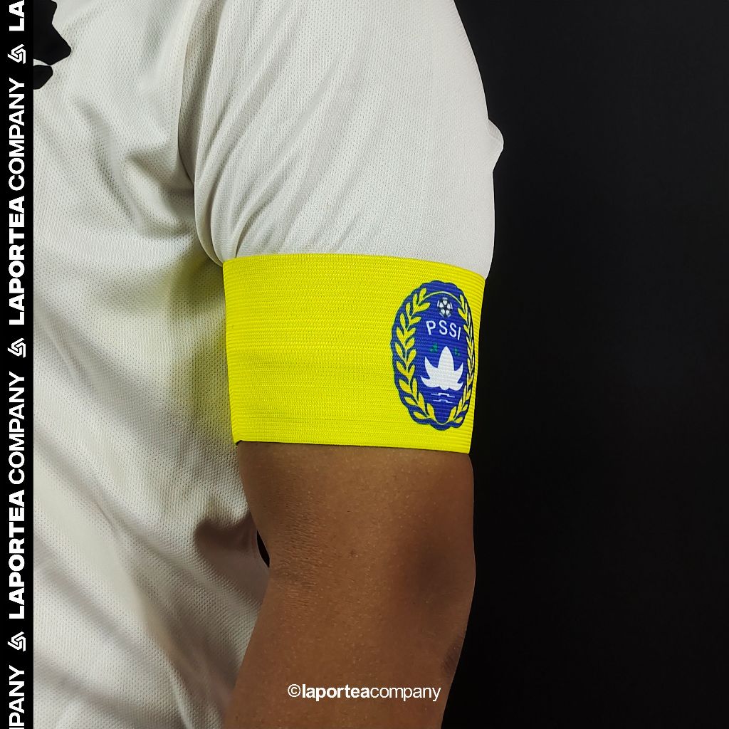 Jual BAND CAPTAIN PSSI // PSSI ARMBAND CAPTAIN | Shopee Indonesia