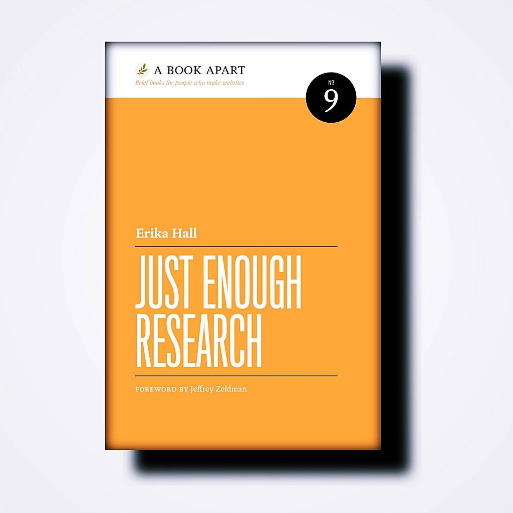 Jual Buku Just enough research By Erika Hall Shopee Indonesia