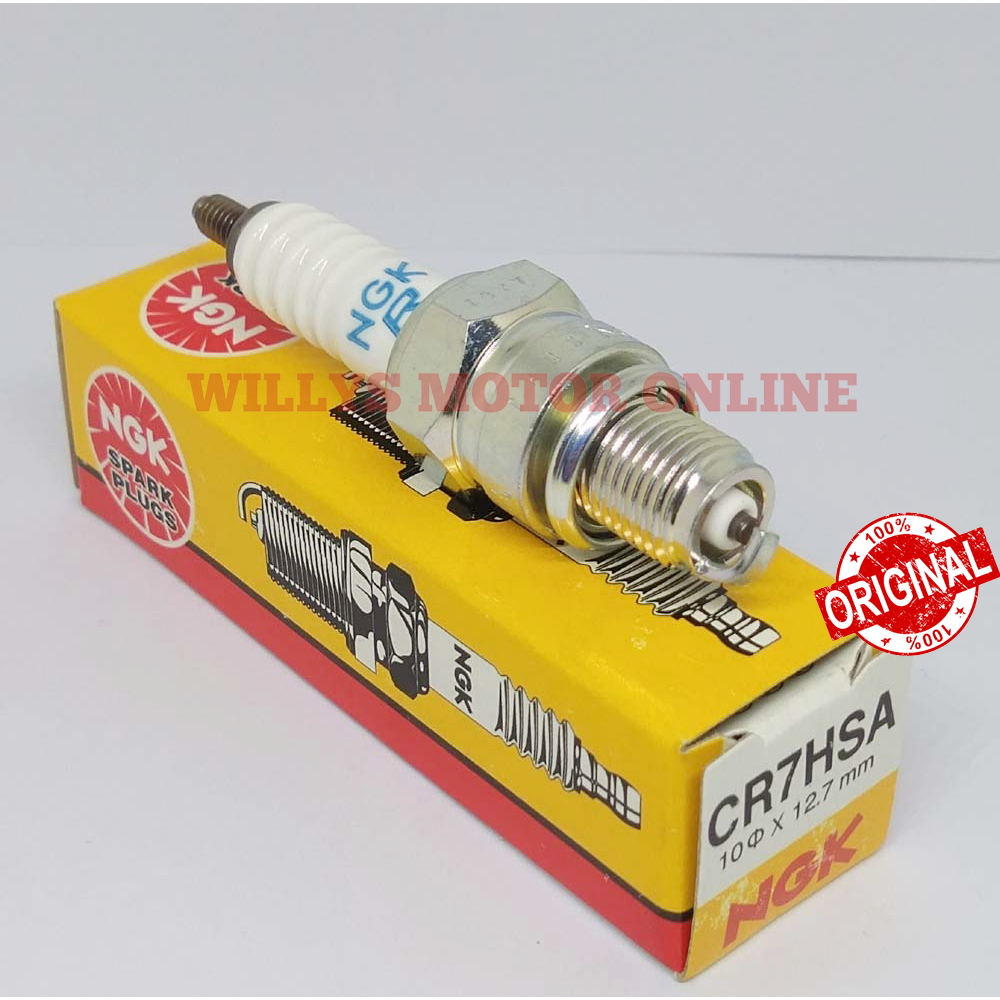 Jual Busi CR7HSA NGK Original / Busi Motor Mio J Mio M3 | Shopee Indonesia