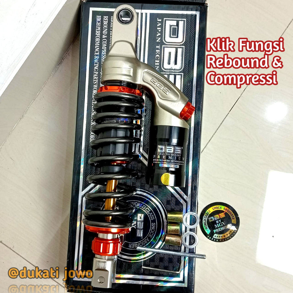 Jual Shock Tabung Matic Dbs Gp Premium Double Click Shockbreaker Mm Mm Matic Beat