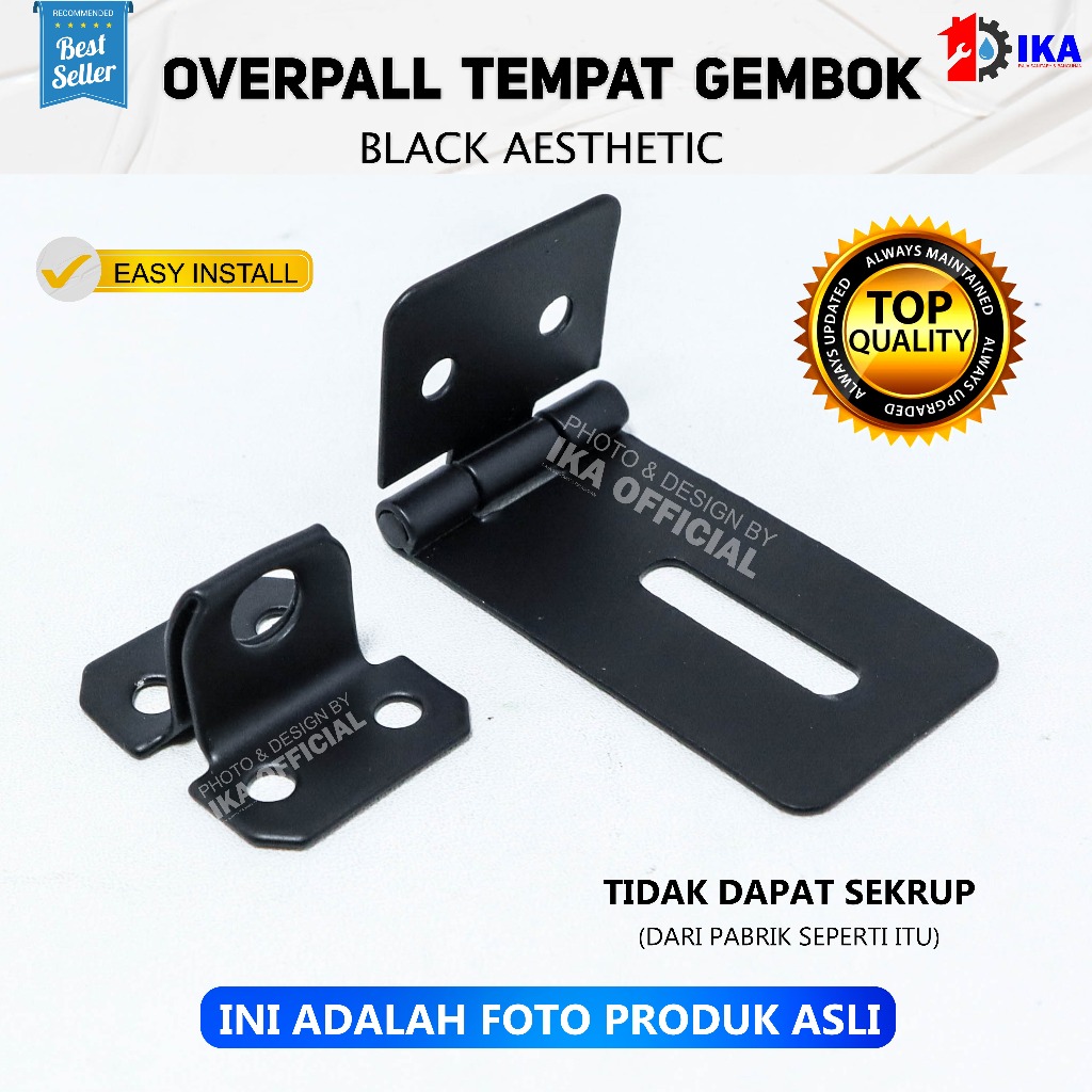 Jual Overpal Tempat Gembok Galvanis Tebal VOXY 1.5