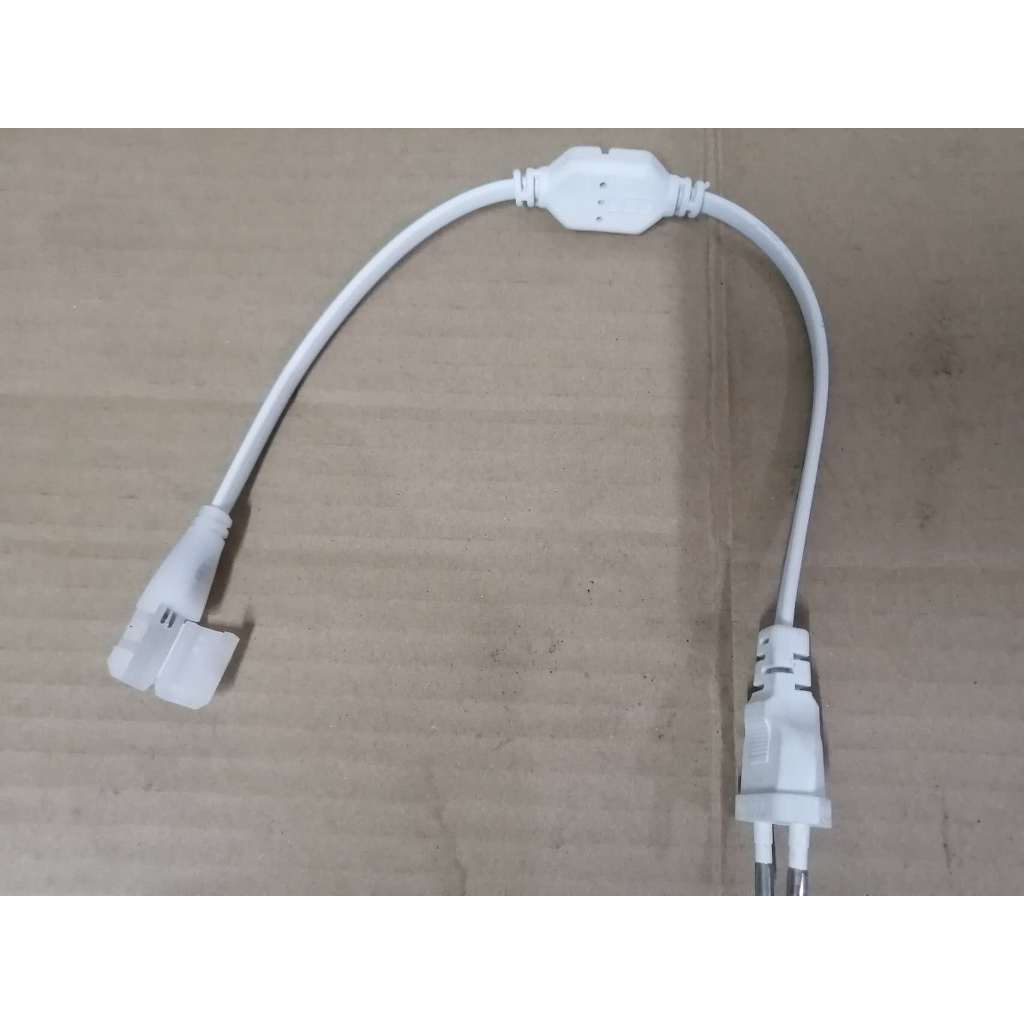 Jual Kabel Colokan Soket Socket Model Jepit Jack Lampu NEON FLEX LED ...
