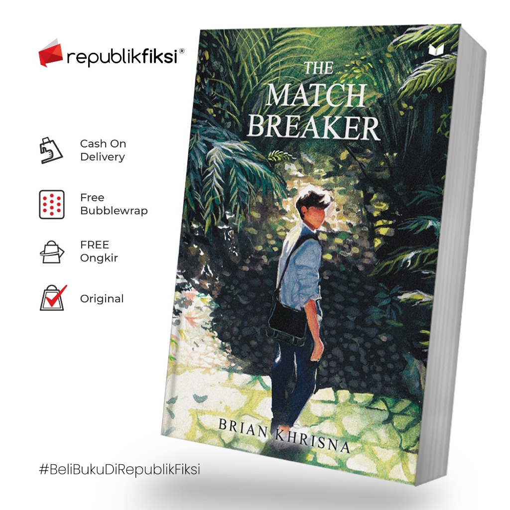 Jual Novel The Matchbreaker - Brian Khrisna - Mediakita | Sh…