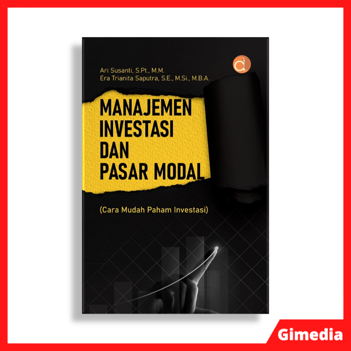 Jual Buku Manajemen Investasi dan Pasar Modal (Cara Mudah Paham
