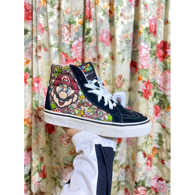Mario and luigi vans best sale