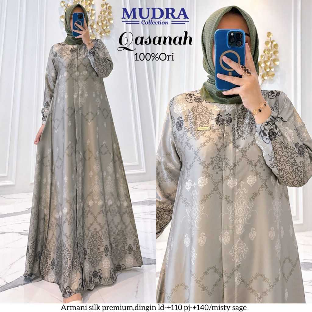 Jual Mudra Hijab Gamis Wanita Gamis Pesta Dress Kondangan Gamis