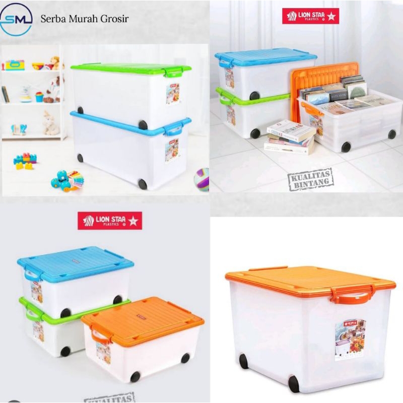 Jual Box Penyimpanan/Box Plastik/Box Container/Box Roda/Box Multifungsi ...