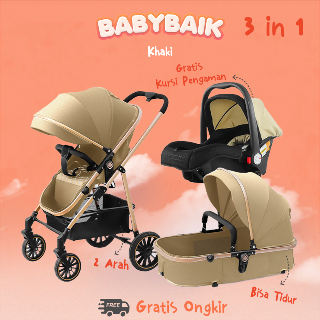 Stroller bayi mewah deals