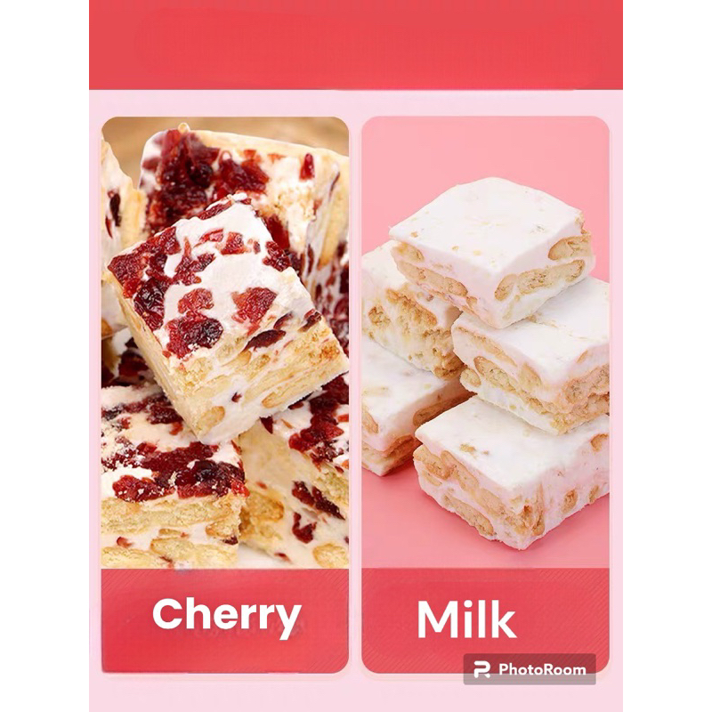 Jual [HALAL]Snowflake crispy/xue hua gao/雪花糕/10g/Marshmelow Cake ...