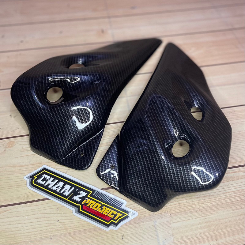 Jual Sirip Victor Carbon Ninja R Sayap Custom Ninja SS Sirip Victor ...