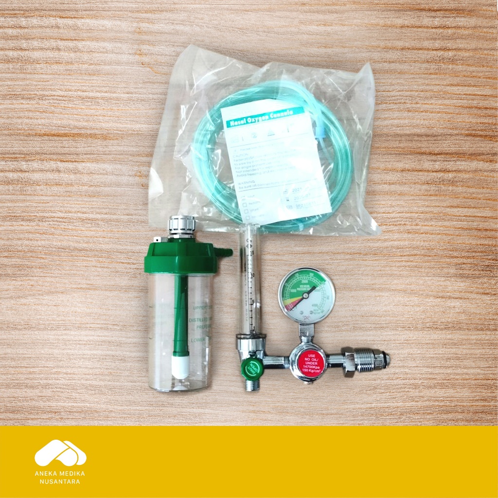 Jual VMed Medical Oxygen Regulator [0-15 LPM] | Shopee Indonesia