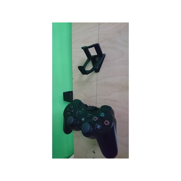 Jual Stand Ps3 Stick Controller Holder Wall Mount - F3D | Shopee Indonesia