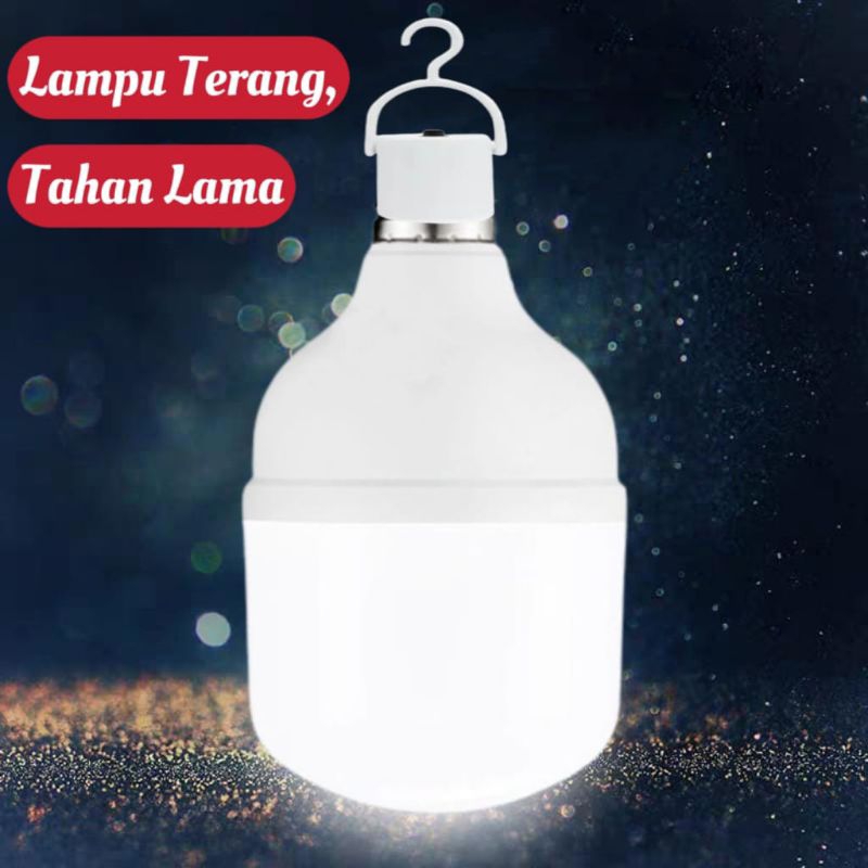 Jual Bohlan Lampu Ajaib 28 Watt Jumbo Tetap Nyala Lama Walau Listrik ...