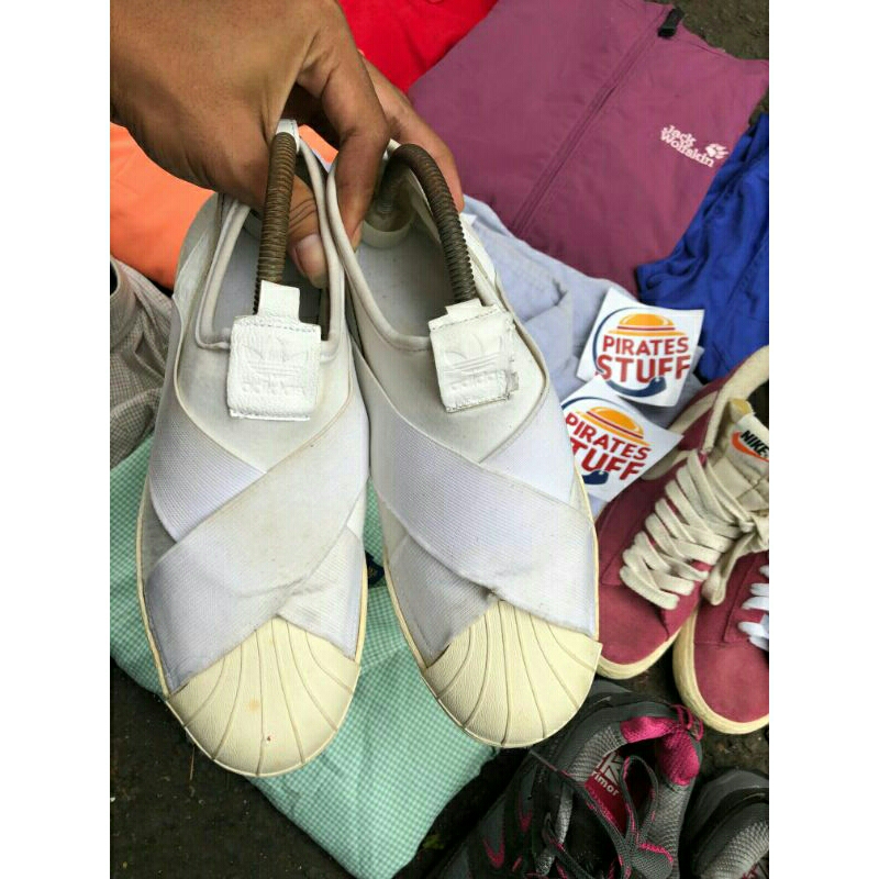 Jual adidas superstar slip on original Shopee Indonesia