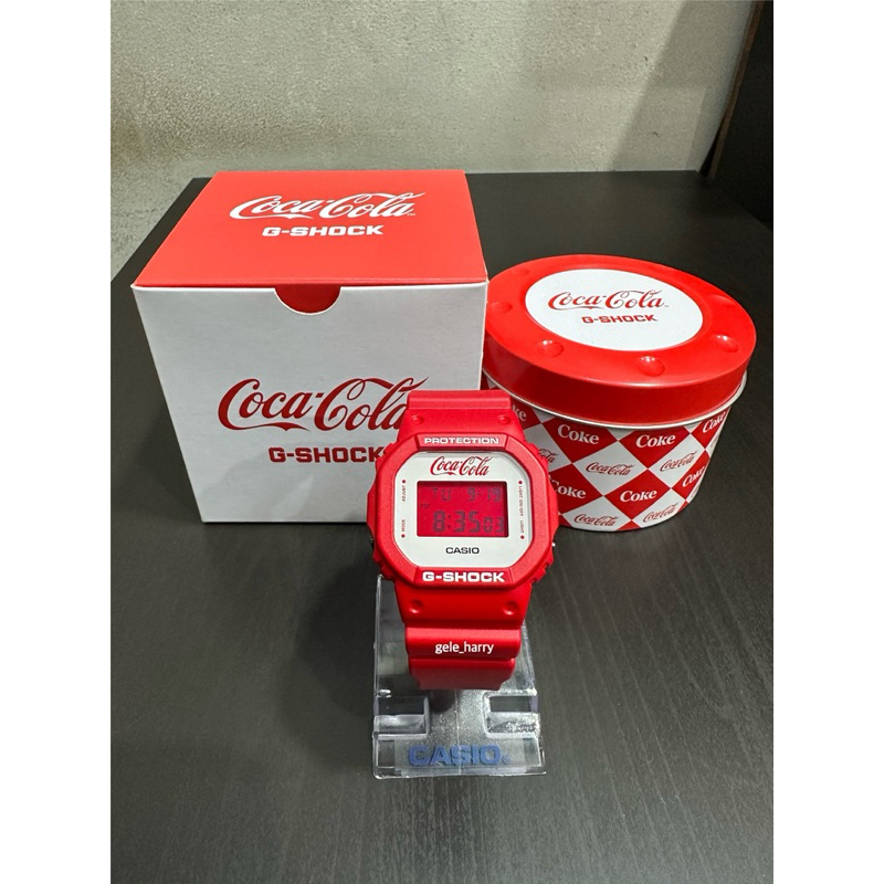 Jual Casio Gshock x Coca Cola DW 5600CC23-4 / DW5600CC23-4 Coca Cola ...